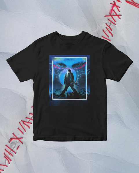 NITRO T-SHIRT "HORROR" BLACK