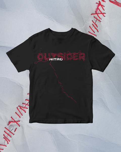 NITRO T-SHIRT CLASSIC "OUTSIDER"