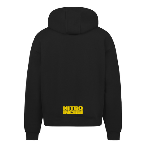 NITRO HOODIE "ODIO IL RAP" BLACK
