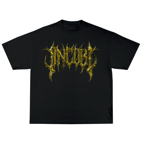 NITRO T-SHIRT "INCUBI" BLACK