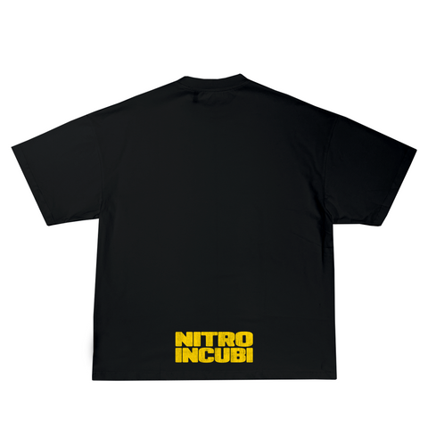 NITRO T-SHIRT "INCUBI" BLACK